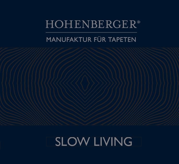 Hohenberger - kolekce Slow Living