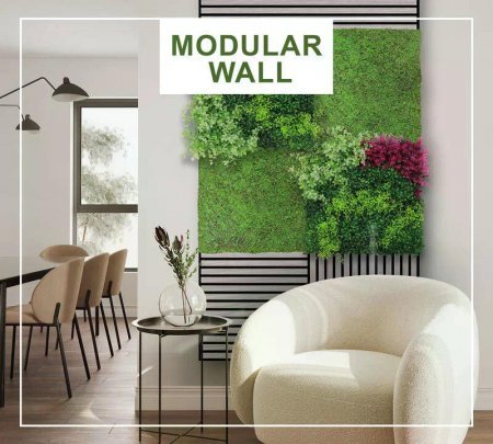 Modular Wall - akustické a dekorativní panely